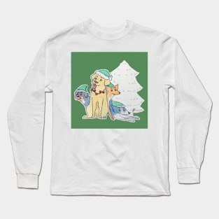 Christmas elves Long Sleeve T-Shirt